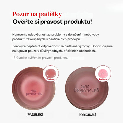 PDRN Pink Serum Peptide – Hloubková hydratace, efekt "Glass Skin"