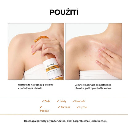 Peel Shot Tumereci peelingový sprej v dávce