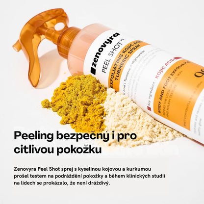Peel Shot Tumereci peelingový sprej v dávce