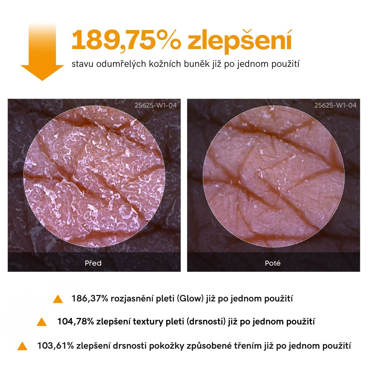 Peel Shot Tumereci peelingový sprej v dávce