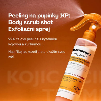 Peel Shot Tumereci peelingový sprej v dávce