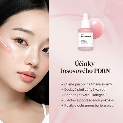 PDRN Pink Serum Peptide – Hloubková hydratace, efekt "Glass Skin"