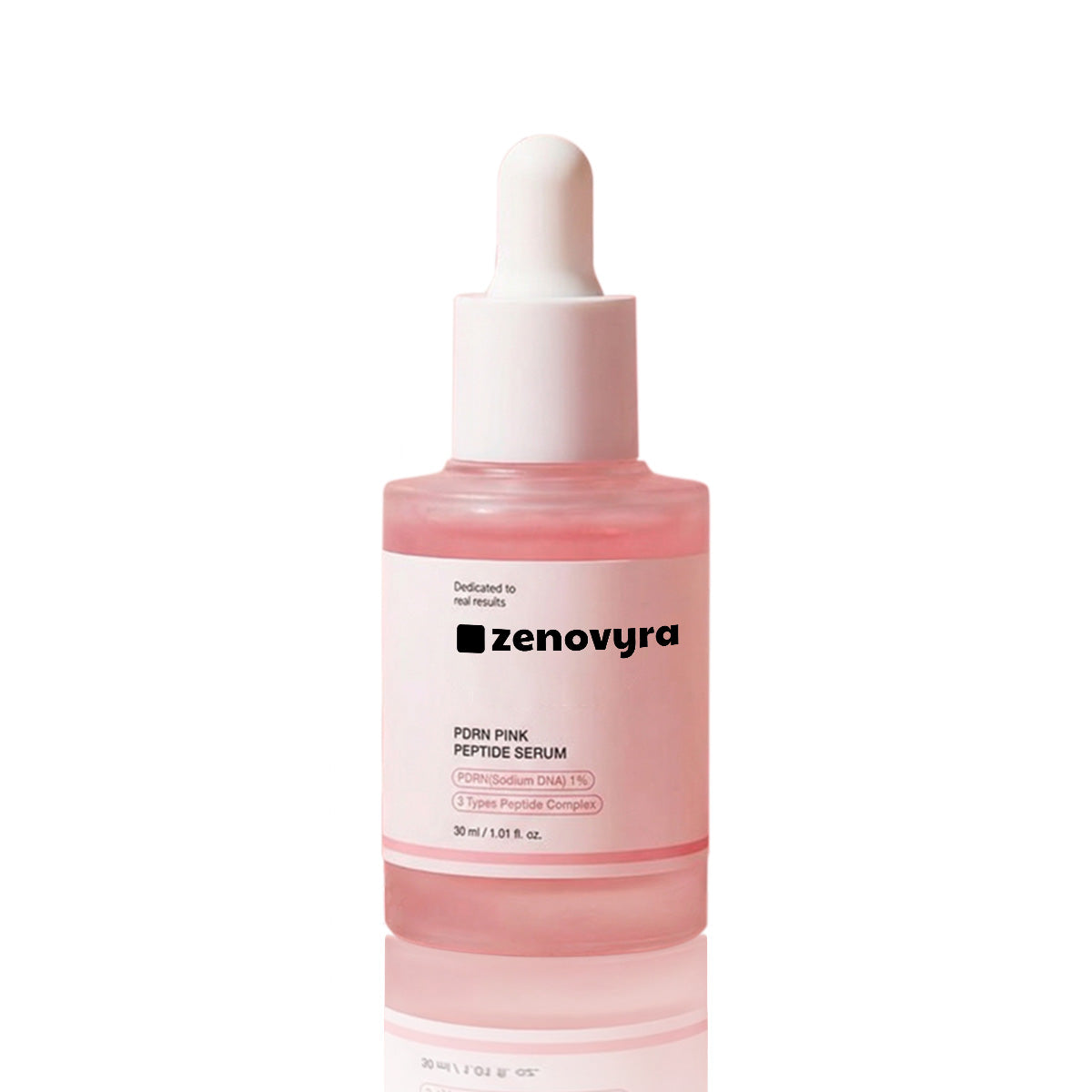 PDRN Pink Serum Peptide – Hloubková hydratace, efekt "Glass Skin"