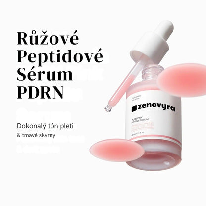 PDRN Pink Serum Peptide – Hloubková hydratace, efekt "Glass Skin"